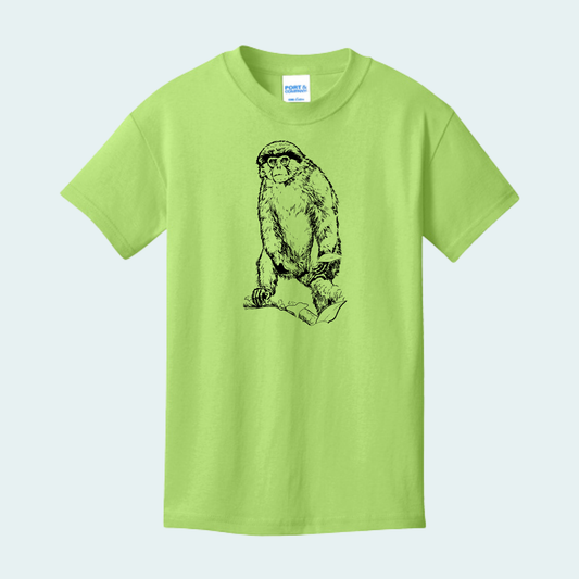 Red Colobus Fundraiser (Limited Edition for August) YOUTH Tee