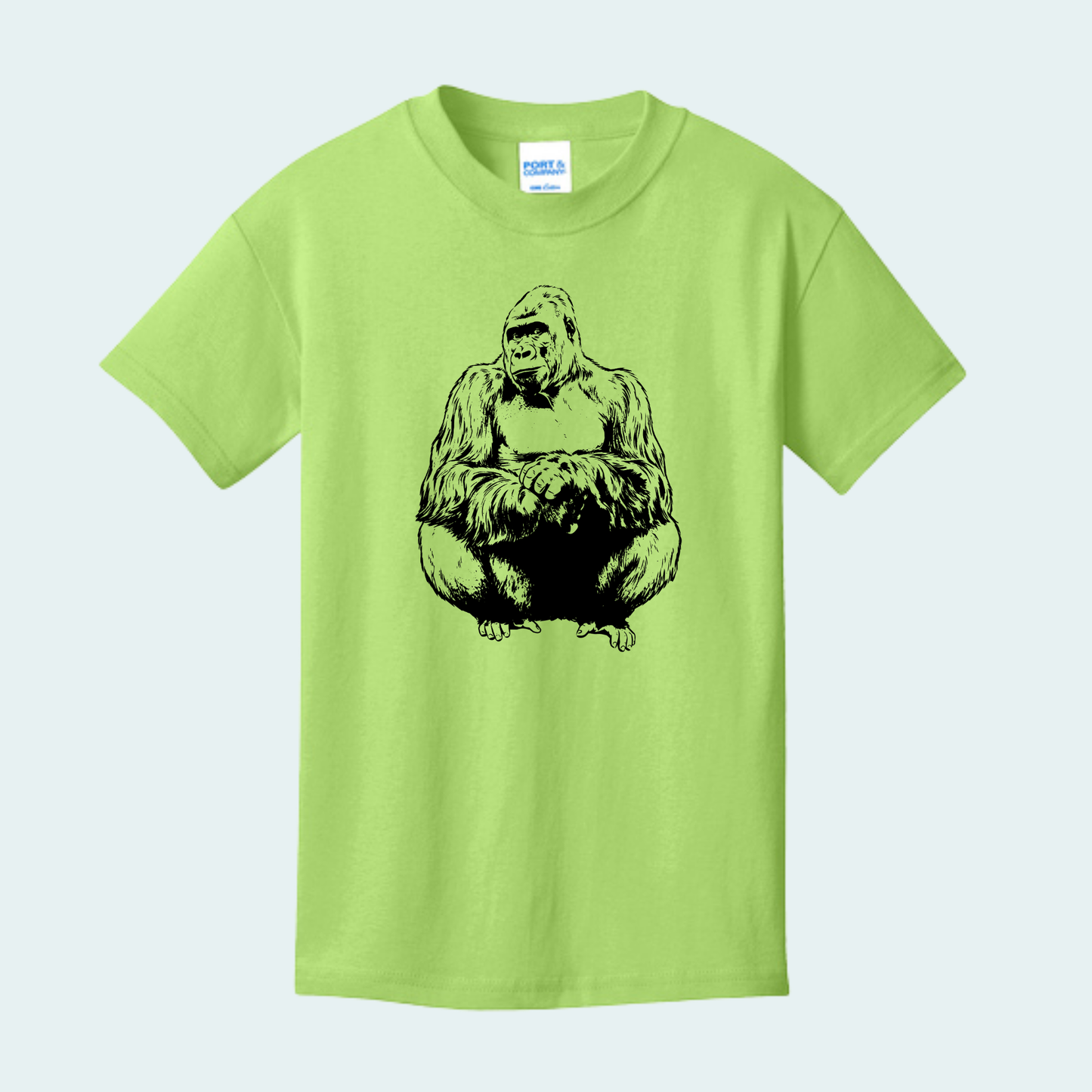 Western lowland Gorilla (Limited Edition for September) YOUTH Tee