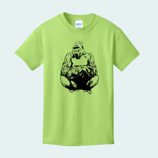 Western lowland Gorilla (Limited Edition for September) YOUTH Tee