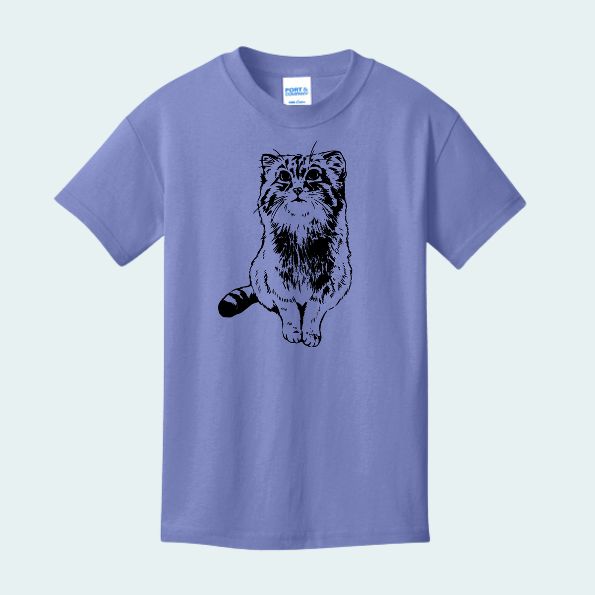 Pallas Cat (Limited Edition for October) YOUTH Tee