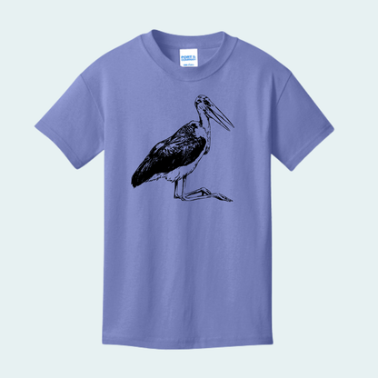 Marabou Stork (Limited Edition for August) YOUTH Tee