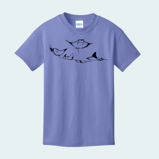 Cownose Rays (Limited Edition for October) YOUTH Tee