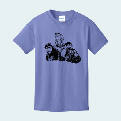 Colobus Mixed Species Fundraiser (Limited Edition for August) YOUTH Tee