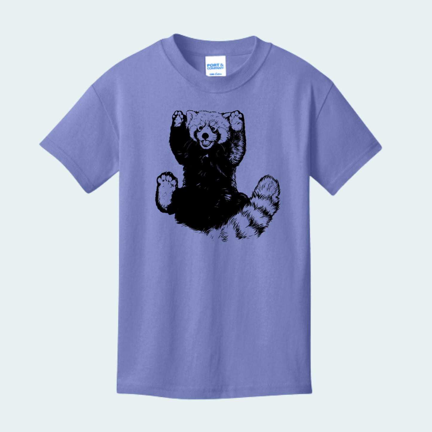 Red Panda - Paws UP (Limited Edition for September) YOUTH Tee