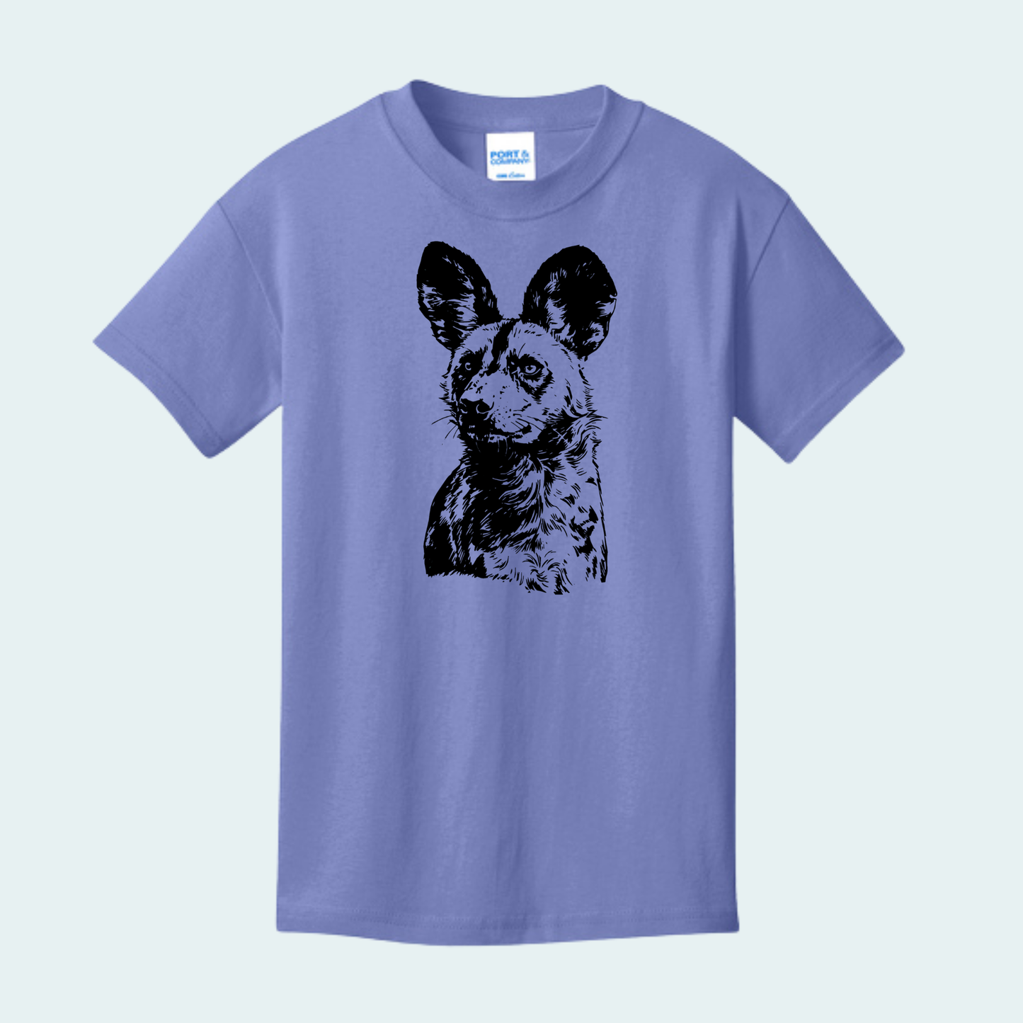 Kalahari African Wild Dog Conservation Trust Fundraiser (Limited Edition for September) YOUTH Tee