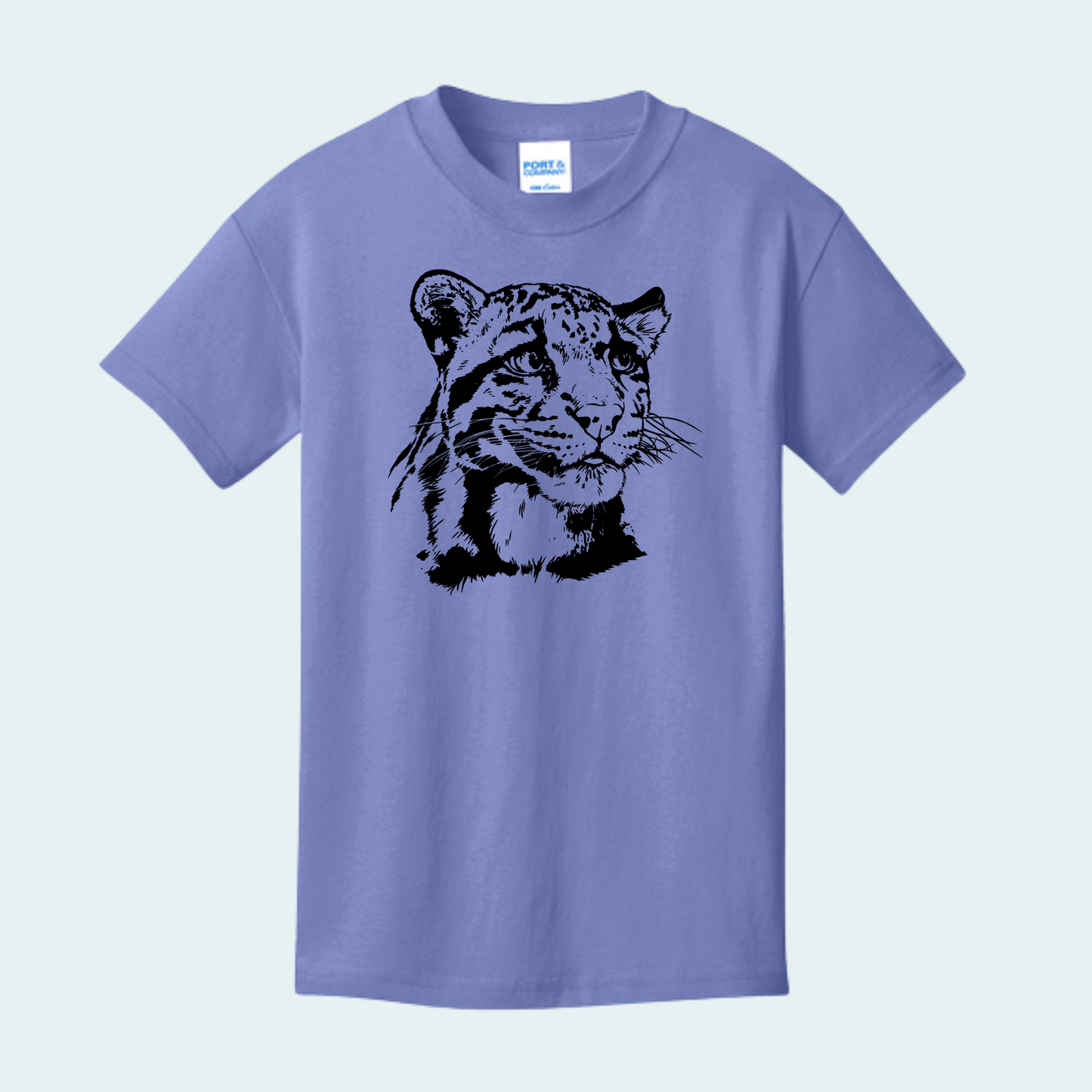Clouded Leopard (Limited Edition for September) YOUTH Tee