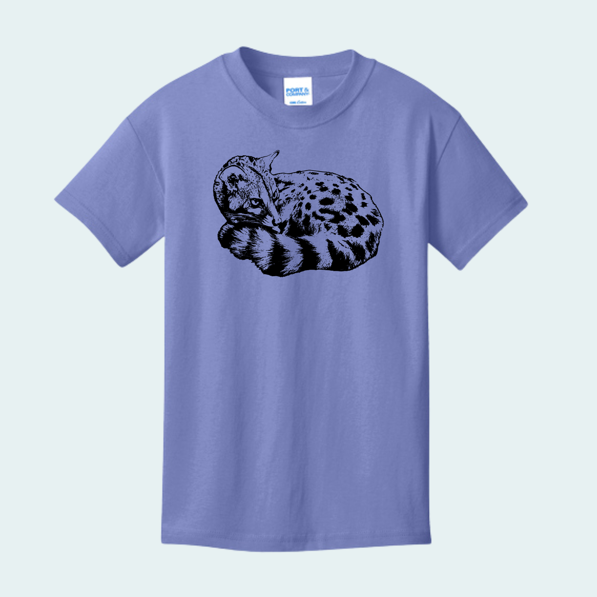 Large Spotted Genet (Limited Edition for October) YOUTH Tee