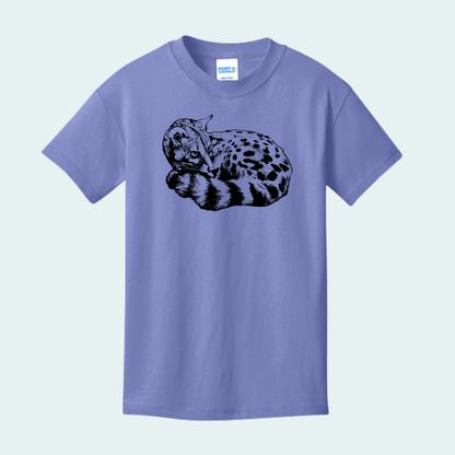 Large Spotted Genet (Limited Edition for October) YOUTH Tee