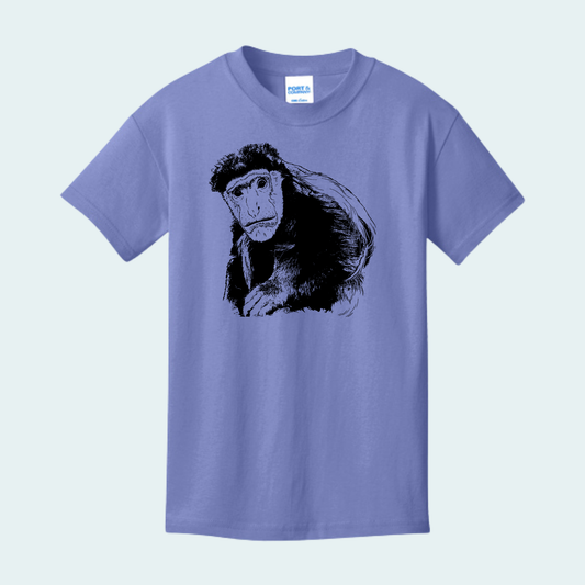 Guereza Colobus Fundraiser (Limited Edition for August) YOUTH Tee