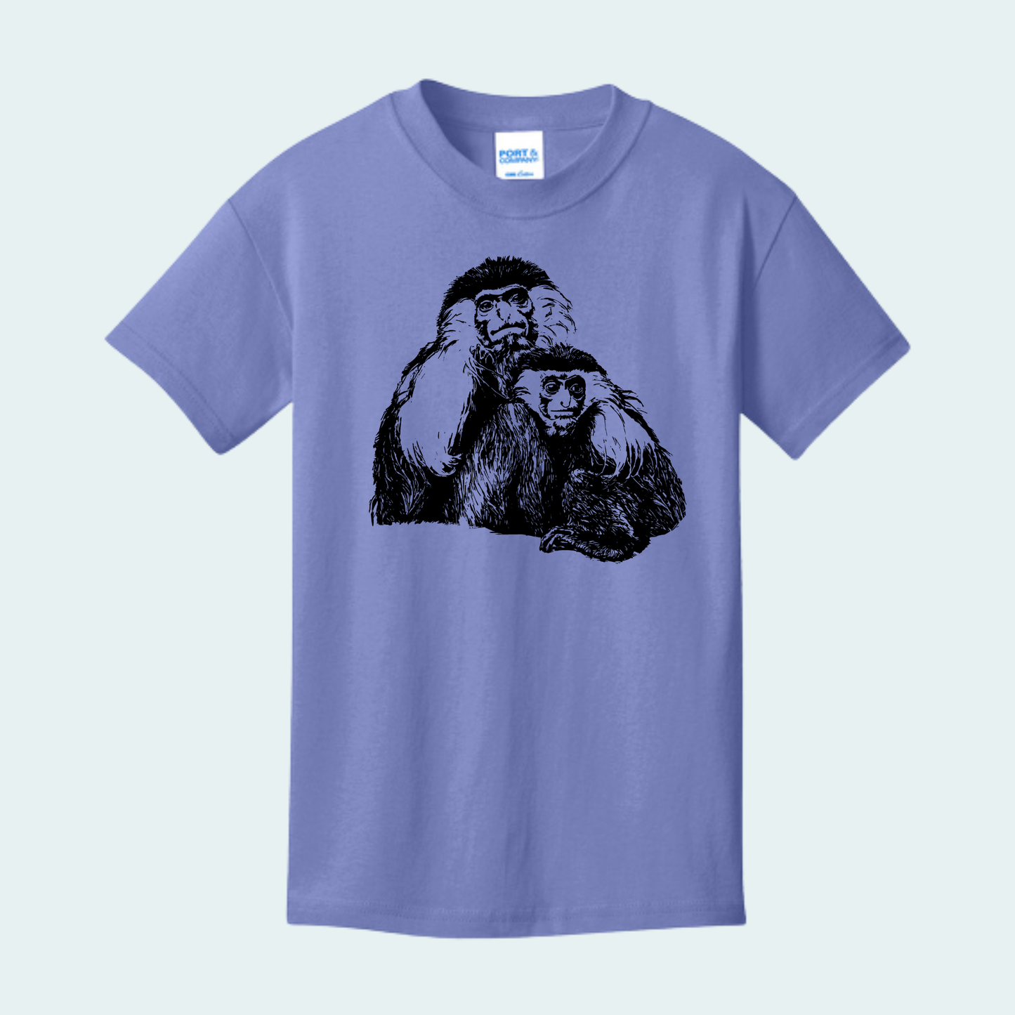 Angolan Colobus Fundraiser (Limited Edition for August) YOUTH Tee