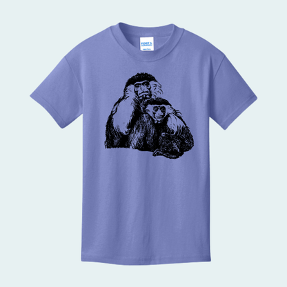 Angolan Colobus Fundraiser (Limited Edition for August) YOUTH Tee