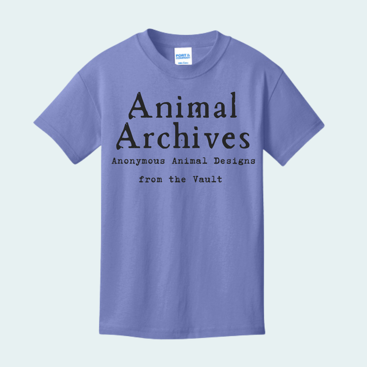 Animal Archives (Anonymous Animal Designs from the Vault) YOUTH Tee