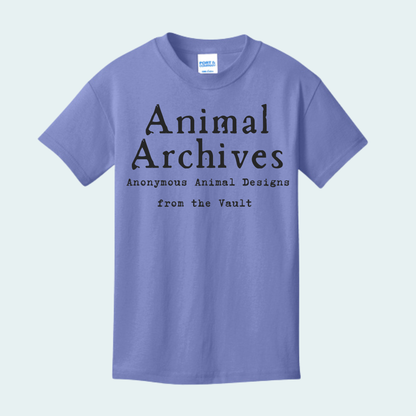 Animal Archives (Anonymous Animal Designs from the Vault) YOUTH Tee