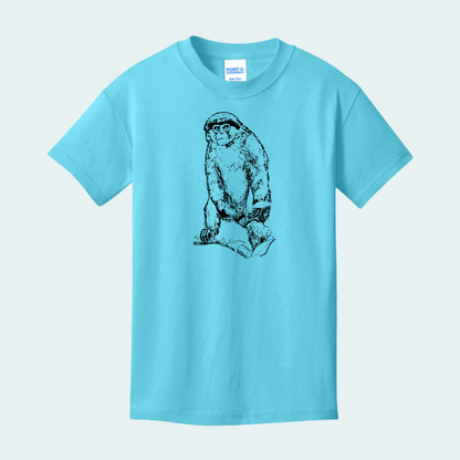 Red Colobus Fundraiser (Limited Edition for August) YOUTH Tee