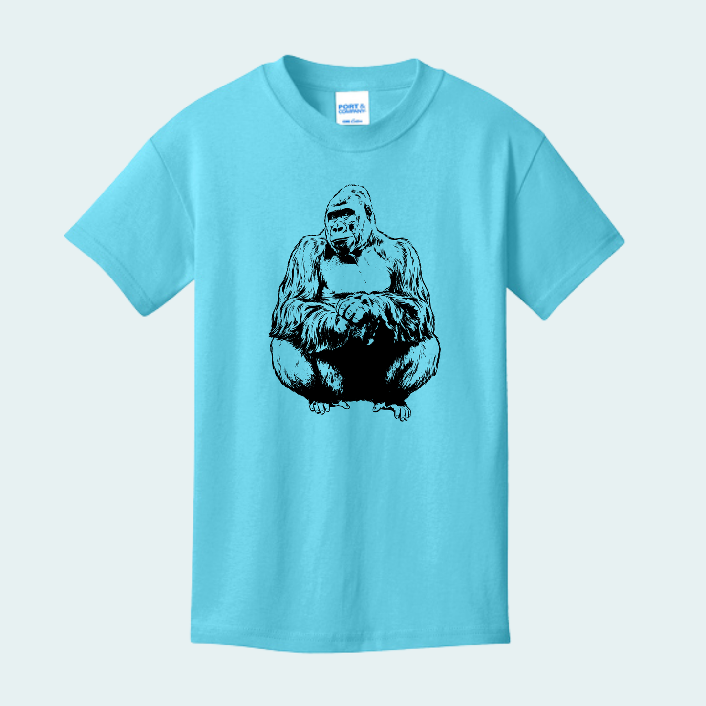 Western lowland Gorilla (Limited Edition for September) YOUTH Tee
