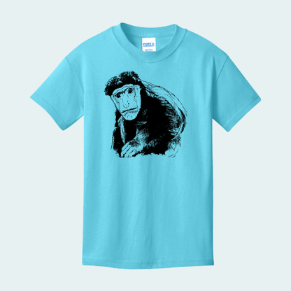 Guereza Colobus Fundraiser (Limited Edition for August) YOUTH Tee