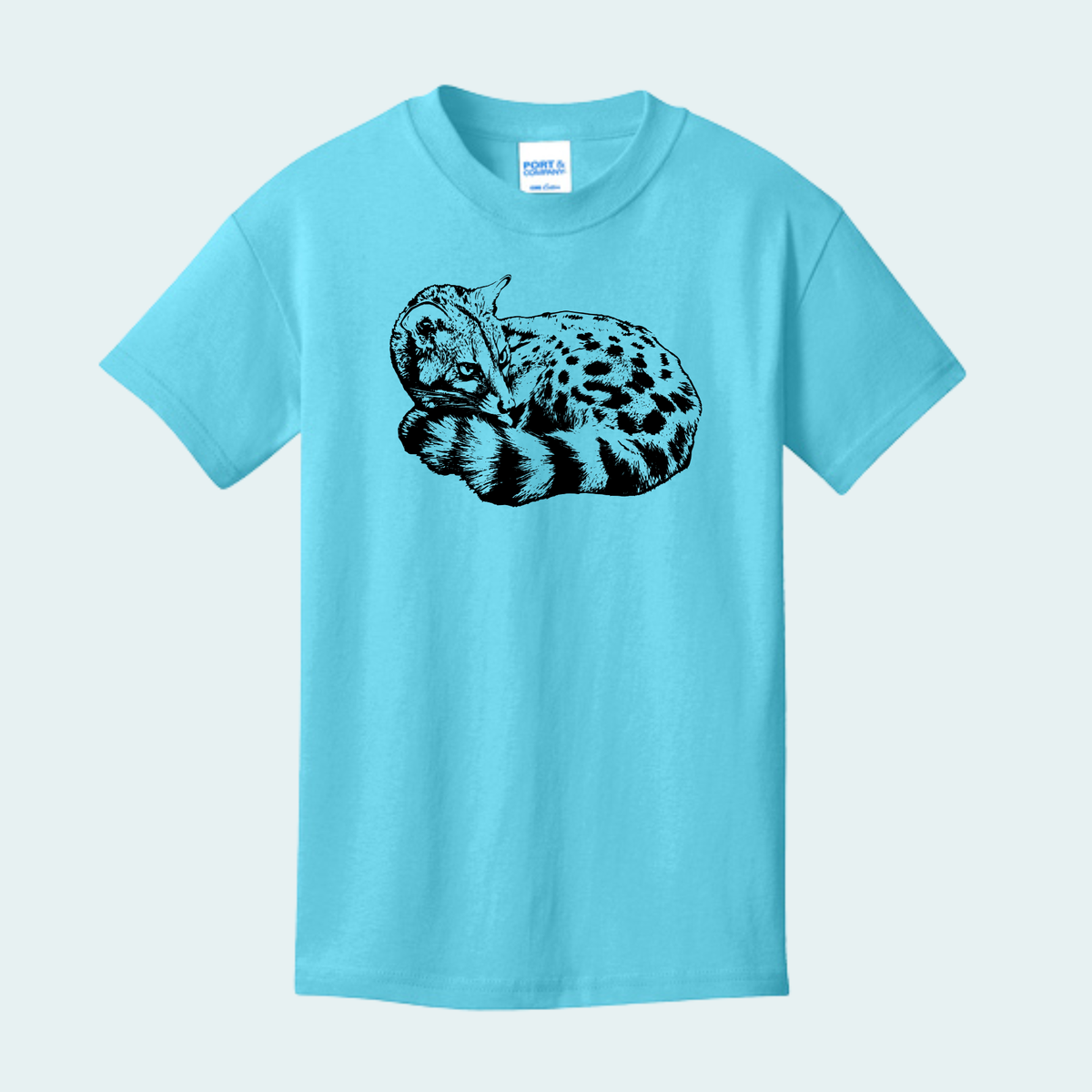 Large Spotted Genet (Limited Edition for October) YOUTH Tee
