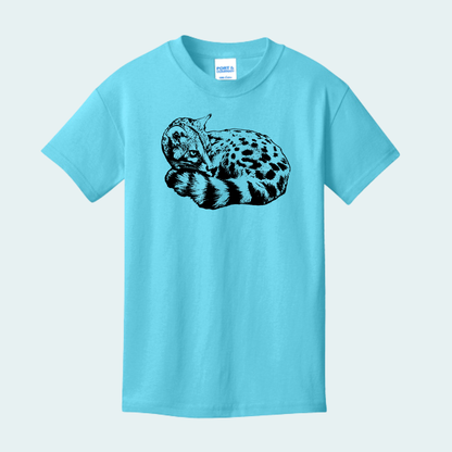 Large Spotted Genet (Limited Edition for October) YOUTH Tee