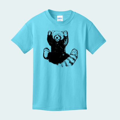 Red Panda - Paws UP (Limited Edition for September) YOUTH Tee