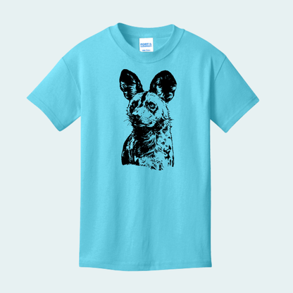 Kalahari African Wild Dog Conservation Trust Fundraiser (Limited Edition for September) YOUTH Tee