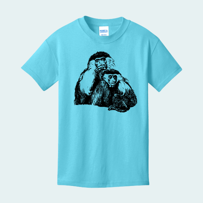 Angolan Colobus Fundraiser (Limited Edition for August) YOUTH Tee