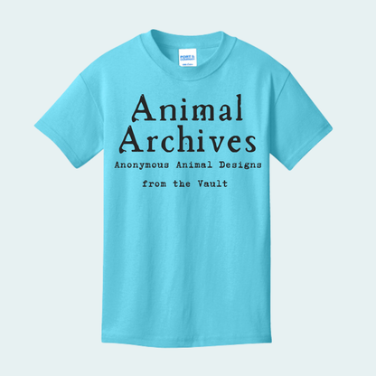 Animal Archives (Anonymous Animal Designs from the Vault) YOUTH Tee