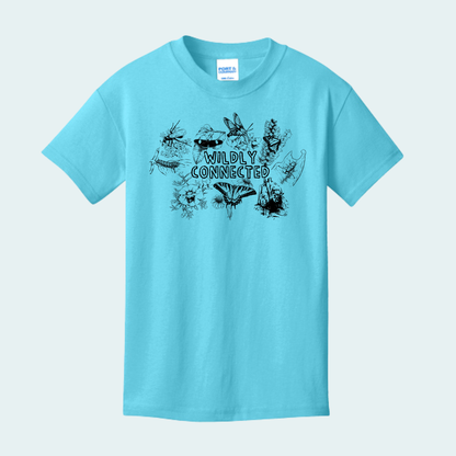 Wildly Connected - Pollinator Partnership Fundraiser (Limited Edition for October) YOUTH Tee