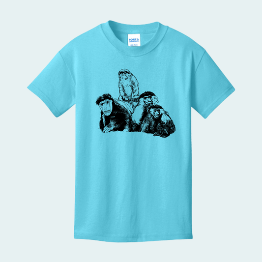 Colobus Mixed Species Fundraiser (Limited Edition for August) YOUTH Tee