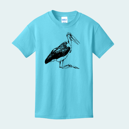 Marabou Stork (Limited Edition for August) YOUTH Tee