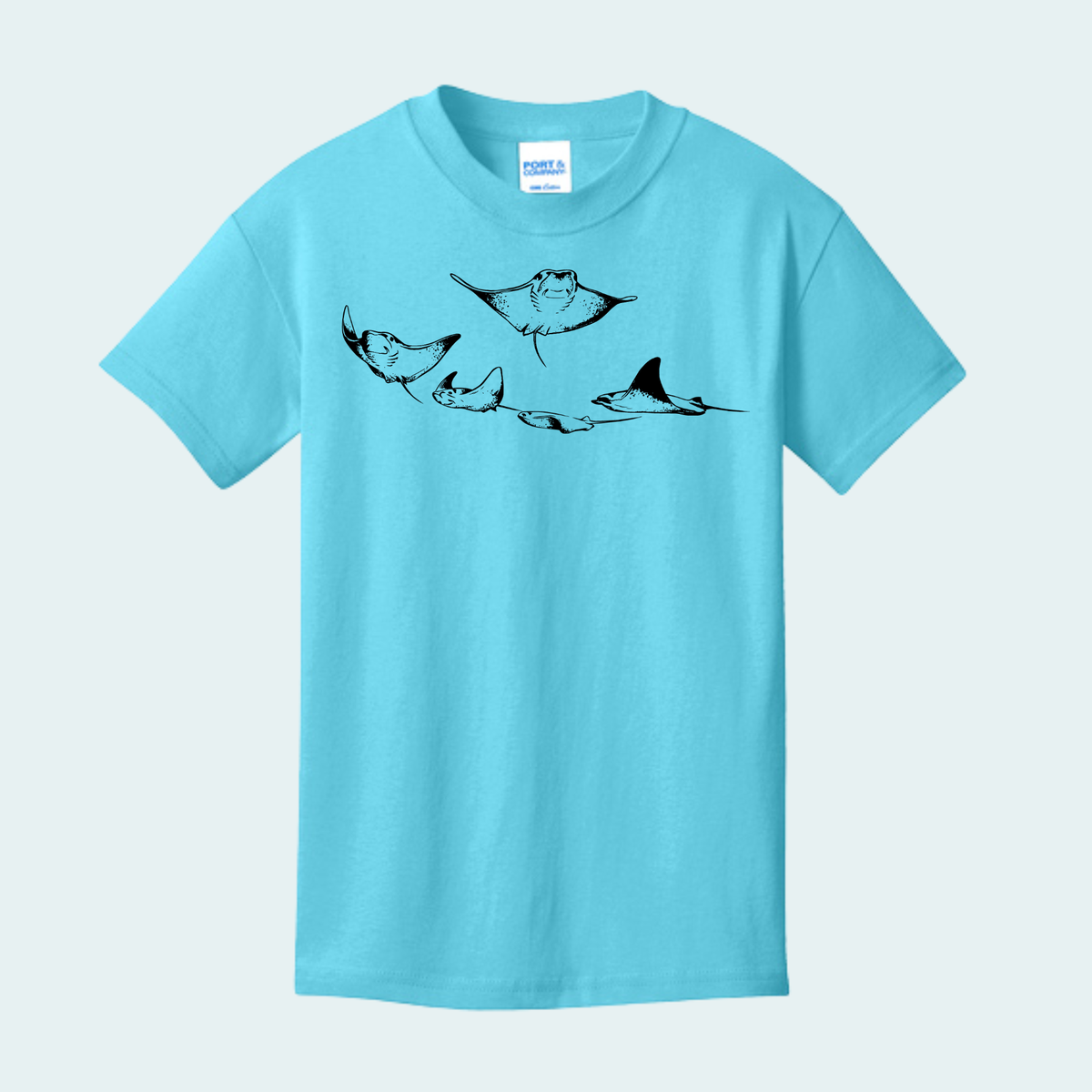 Cownose Rays (Limited Edition for October) YOUTH Tee