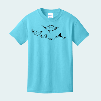 Cownose Rays (Limited Edition for October) YOUTH Tee