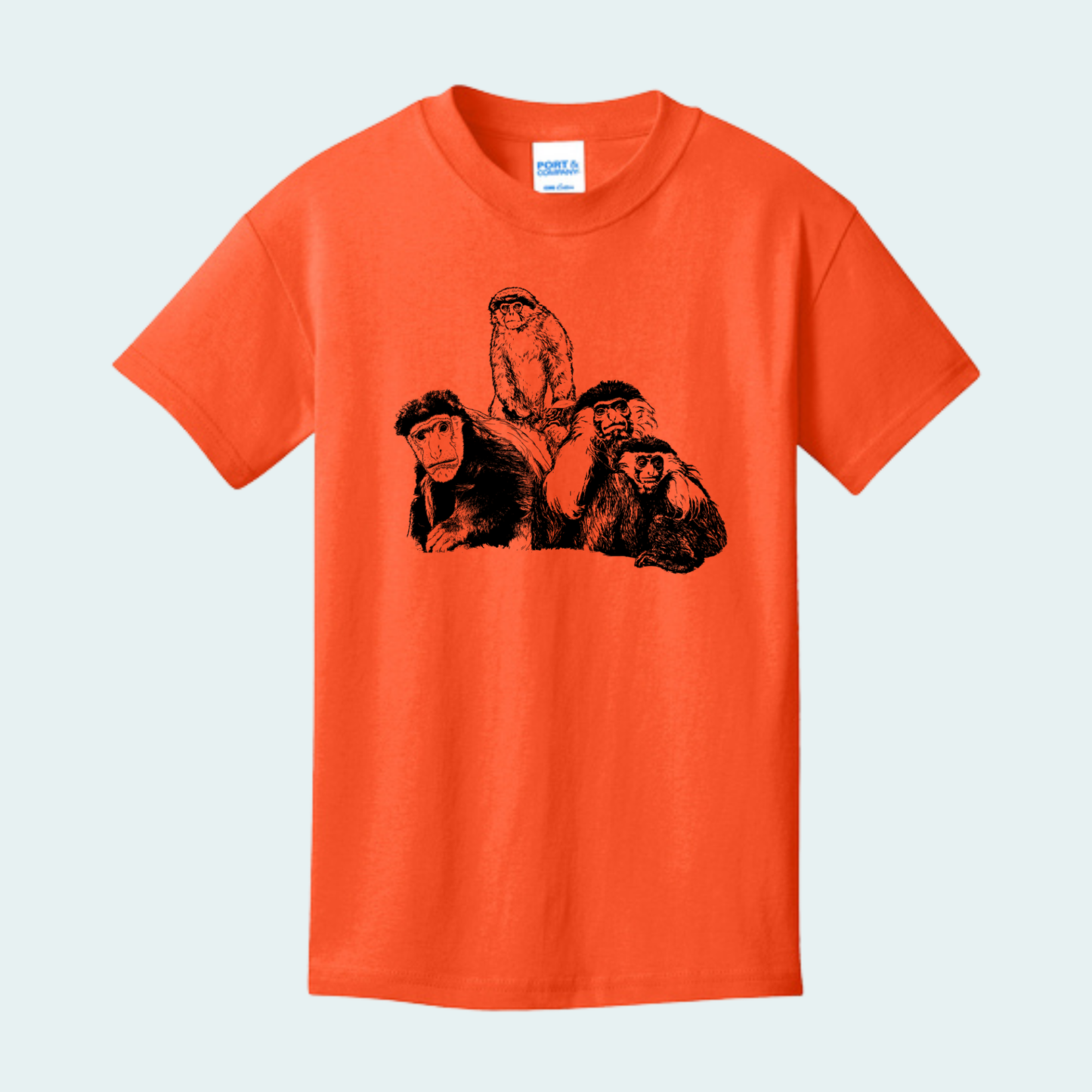 Colobus Mixed Species Fundraiser (Limited Edition for August) YOUTH Tee