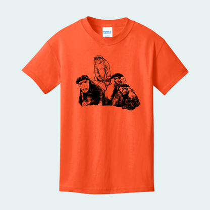 Colobus Mixed Species Fundraiser (Limited Edition for August) YOUTH Tee