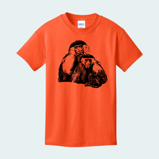 Angolan Colobus Fundraiser (Limited Edition for August) YOUTH Tee