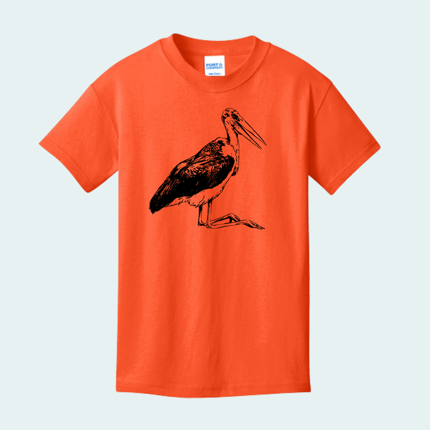 Marabou Stork (Limited Edition for August) YOUTH Tee