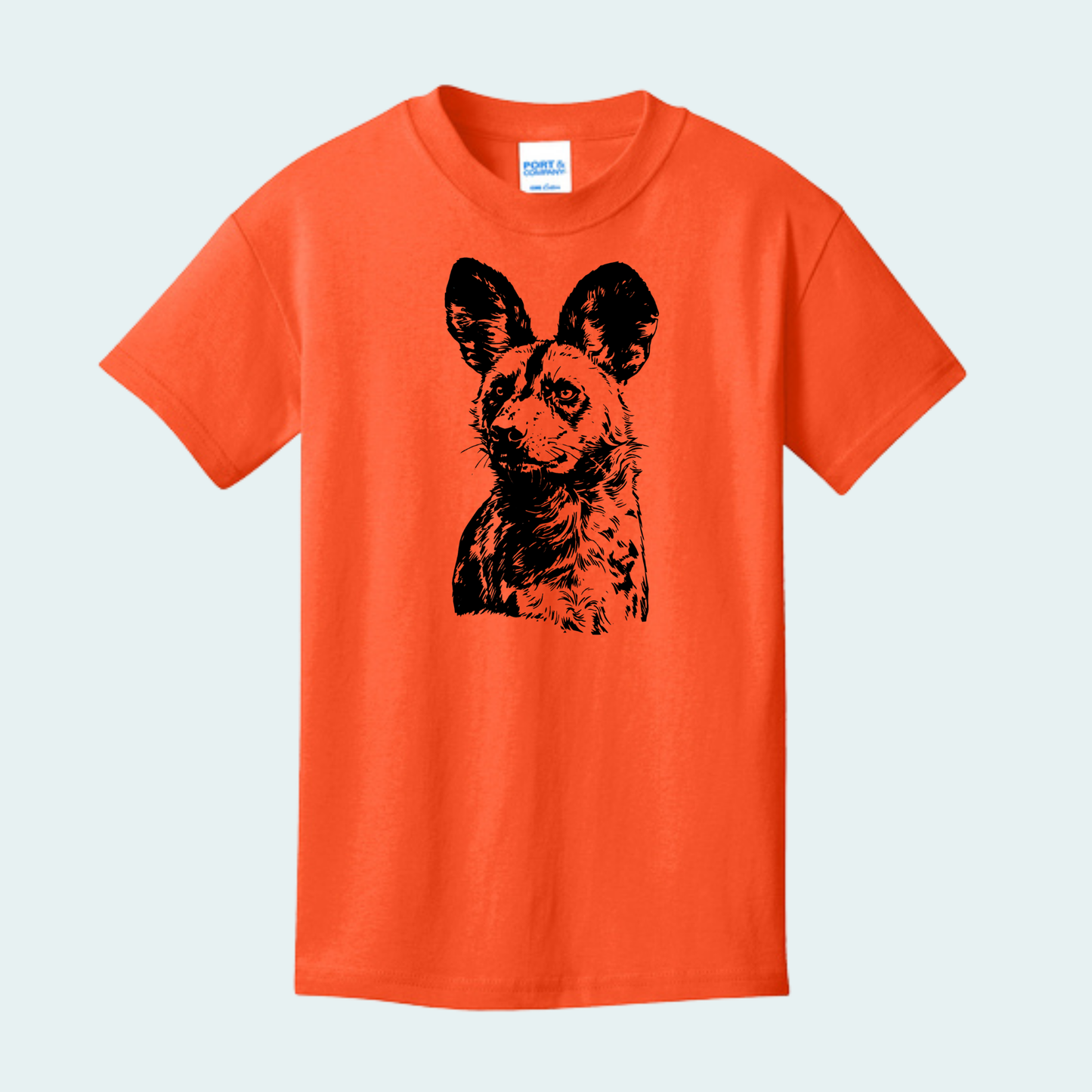 Kalahari African Wild Dog Conservation Trust Fundraiser (Limited Edition for September) YOUTH Tee