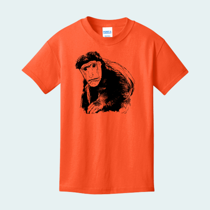 Guereza Colobus Fundraiser (Limited Edition for August) YOUTH Tee