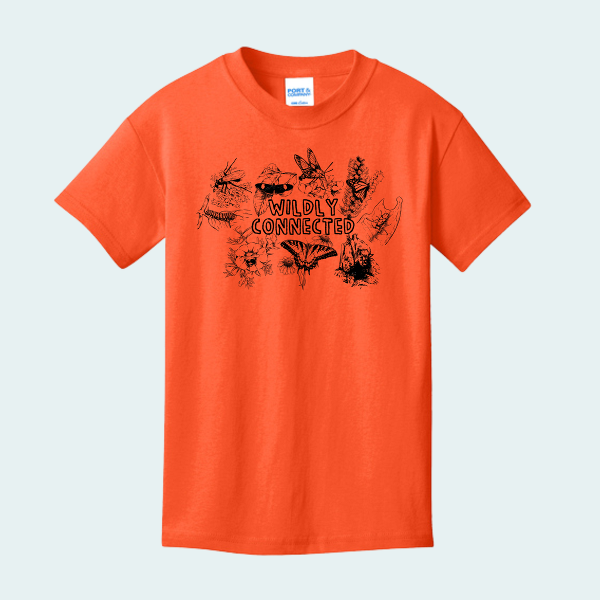 Wildly Connected - Pollinator Partnership Fundraiser (Limited Edition for October) YOUTH Tee