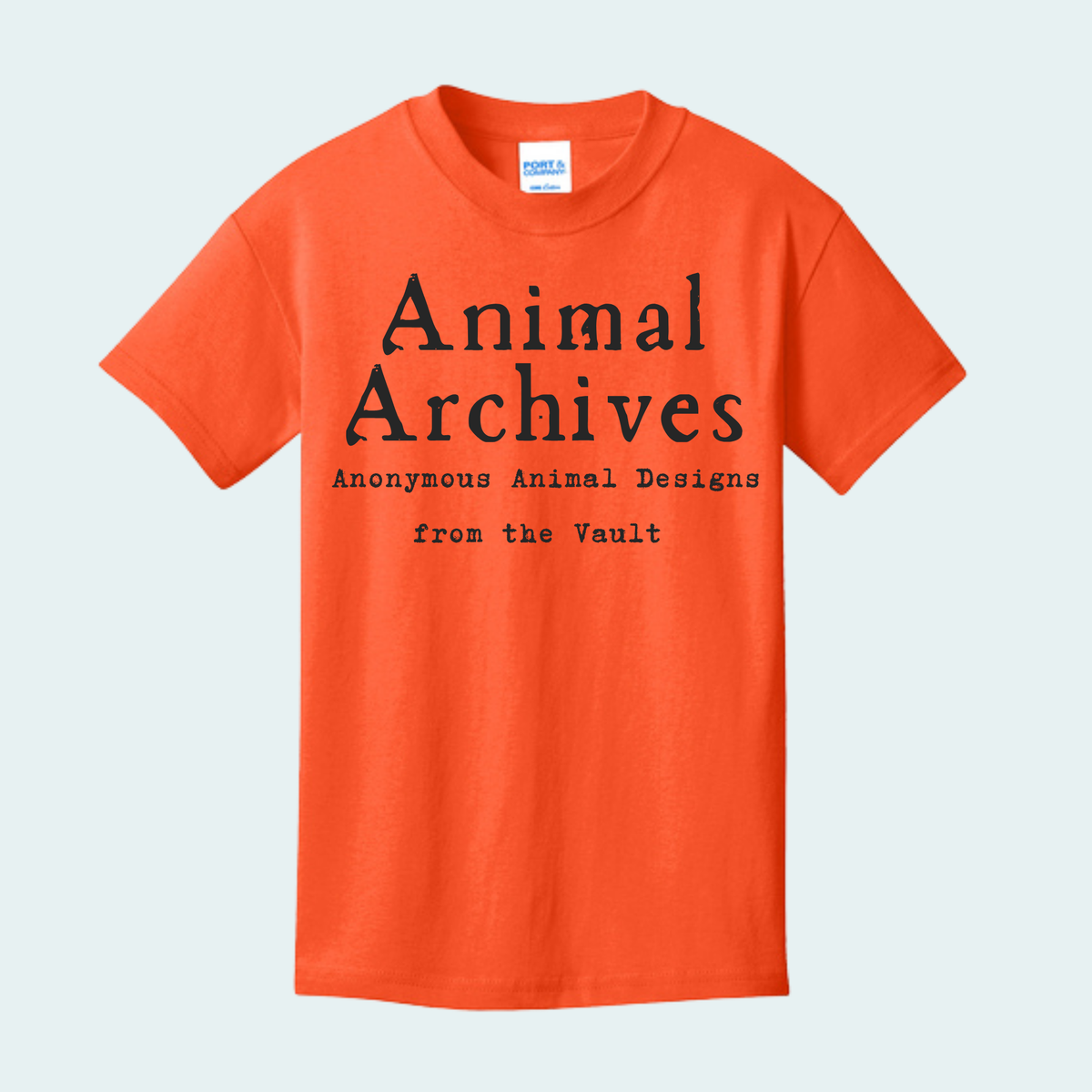 Animal Archives (Anonymous Animal Designs from the Vault) YOUTH Tee