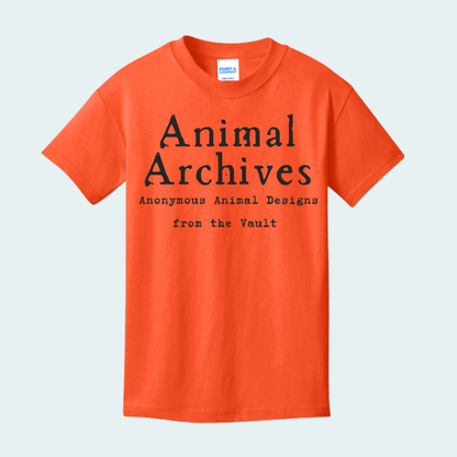 Animal Archives (Anonymous Animal Designs from the Vault) YOUTH Tee