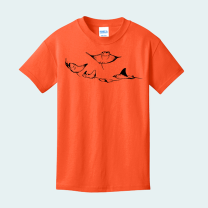 Cownose Rays (Limited Edition for October) YOUTH Tee