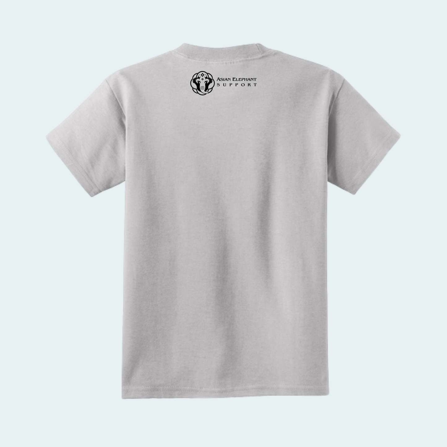 Asian Bull Elephant Fundraiser (Limited Edition for August) YOUTH Tee
