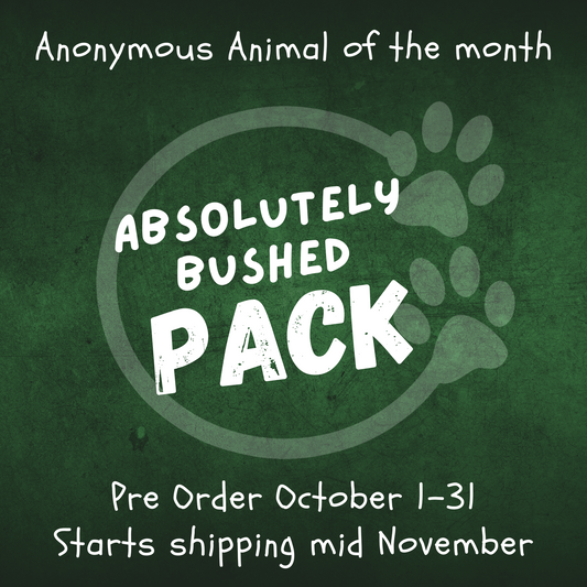 Absolutely Bushed Pack (November Edition)