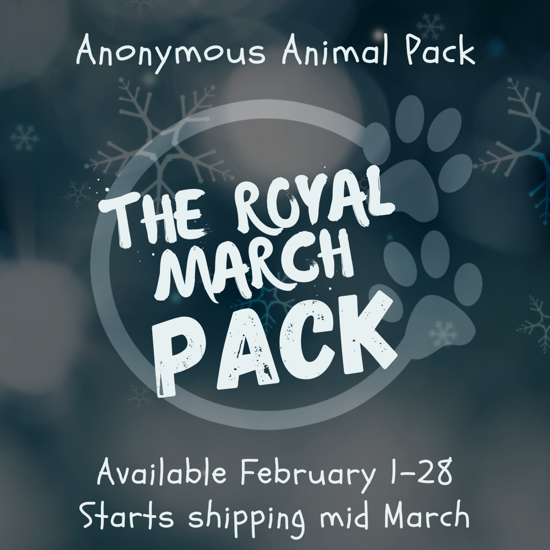 The Royal March - Anonymous Animal Pack (March) (LIMITED EDITION)