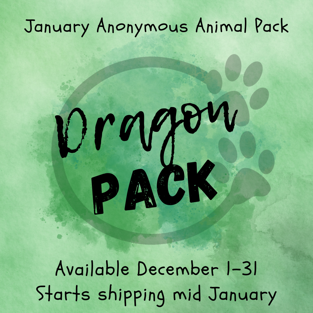 Dragon - Anonymous Animal Pack (Starts shipping in January)