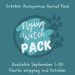 Flying Witch - Anonymous Animal Pack (Starts shipping in October)