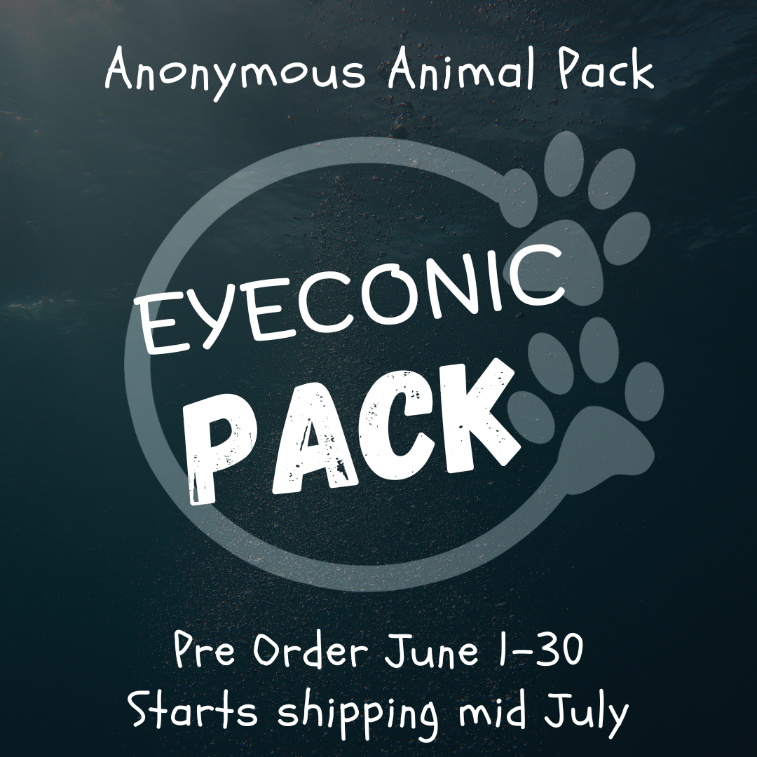 Eyeconic - Anonymous Animal Pack (July) (SOLD OUT)