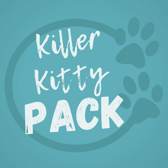 Killer Kitty - Anonymous Animal Pack (Starts shipping in August)