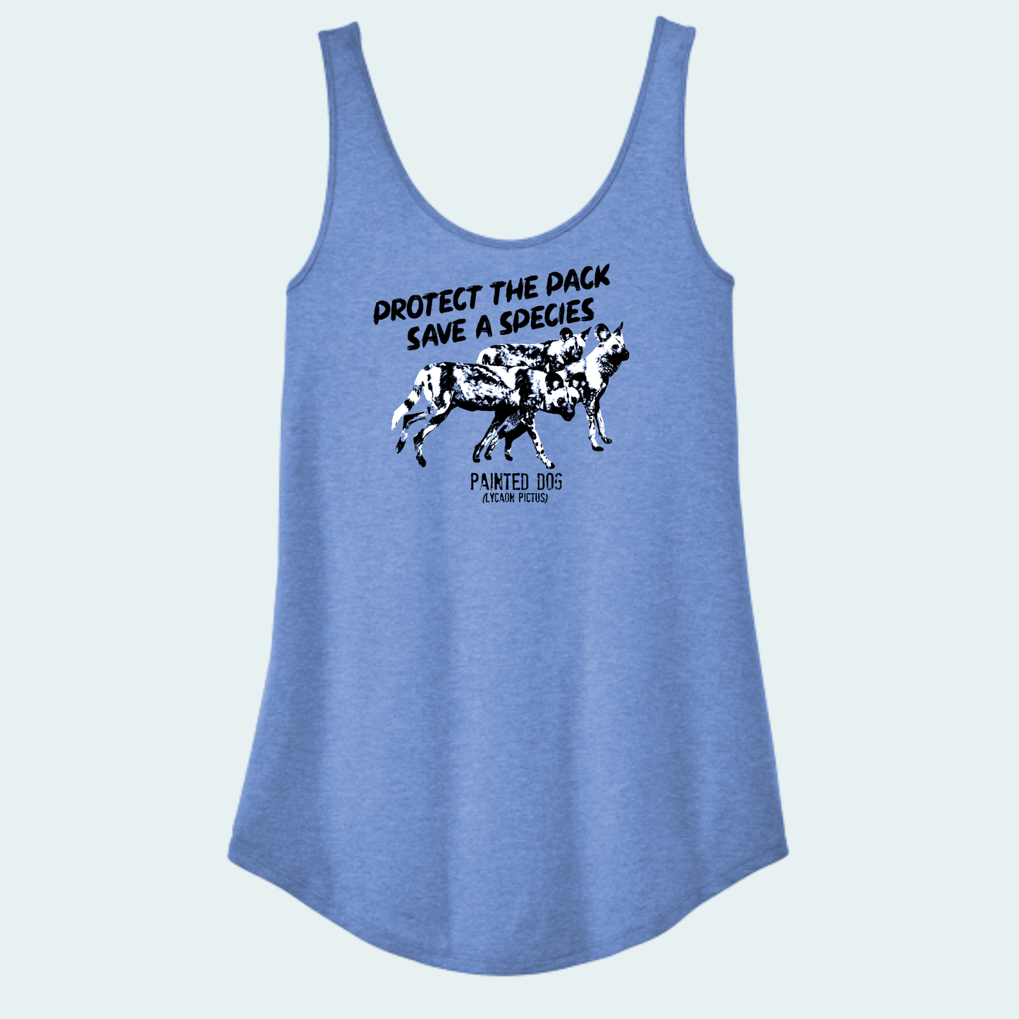 Painted Dog Research Fundraiser - Women's Tank