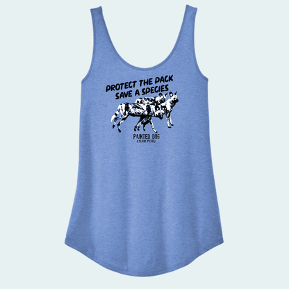 Painted Dog Research Fundraiser - Women's Tank